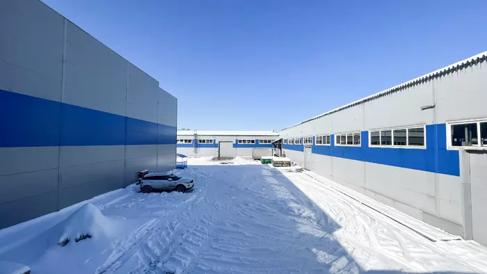 Производство в СК Промышленная 3 СДАНО