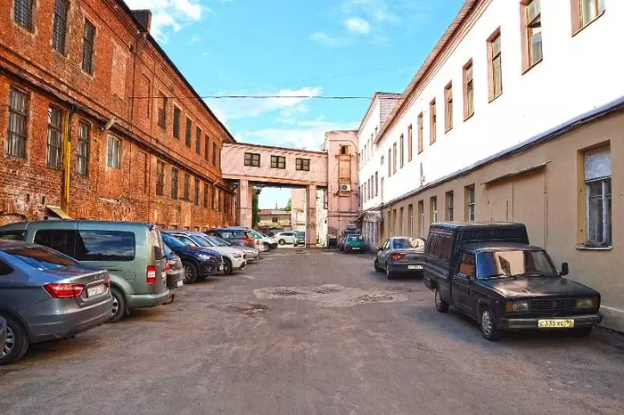 Производство в БЦ Рот Фронт СДАНО