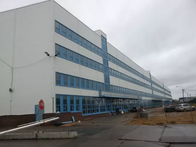 Производство в СК Грузовой терминал Руслан СДАНО
