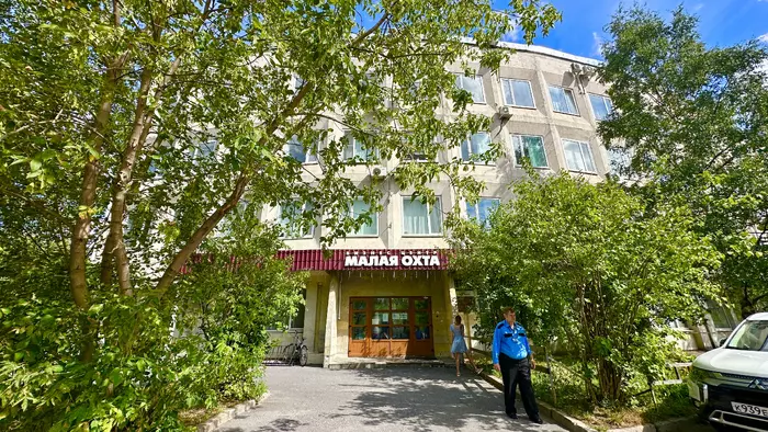 Производство в БЦ Малая Охта СДАНО