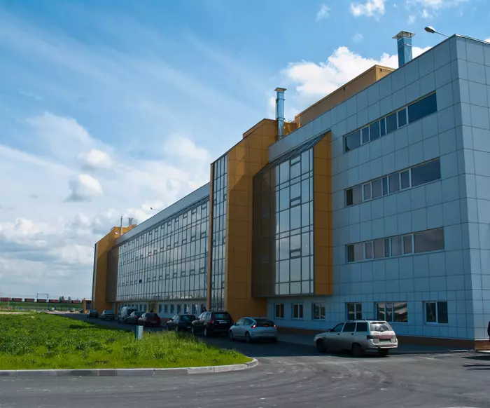 Пулковское шоссе, 2900 м2 - СДАНО
