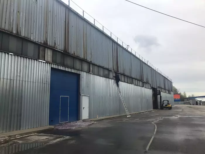 Санкт-Петербург, Салова ул.,35, 960 метров - СДАНО