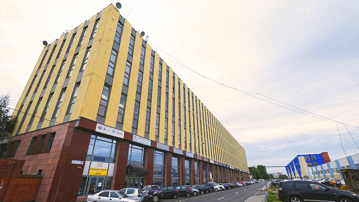 Производство в БЦ Магнитка СДАНО