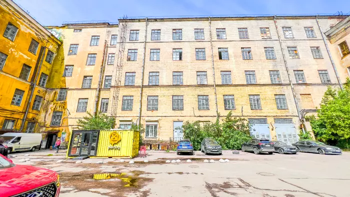 Производство в БЦ Институт Вавилова СДАНО
